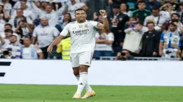 ثنائية مبابي ترفع الصدارة.. ترتيب هدافي الدوري الإسباني أمام فالنسيا